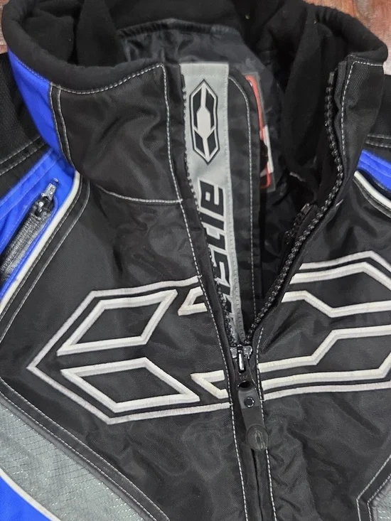 Castle X Motorcycle Riding Racing Jacket - Picture 6 of 14